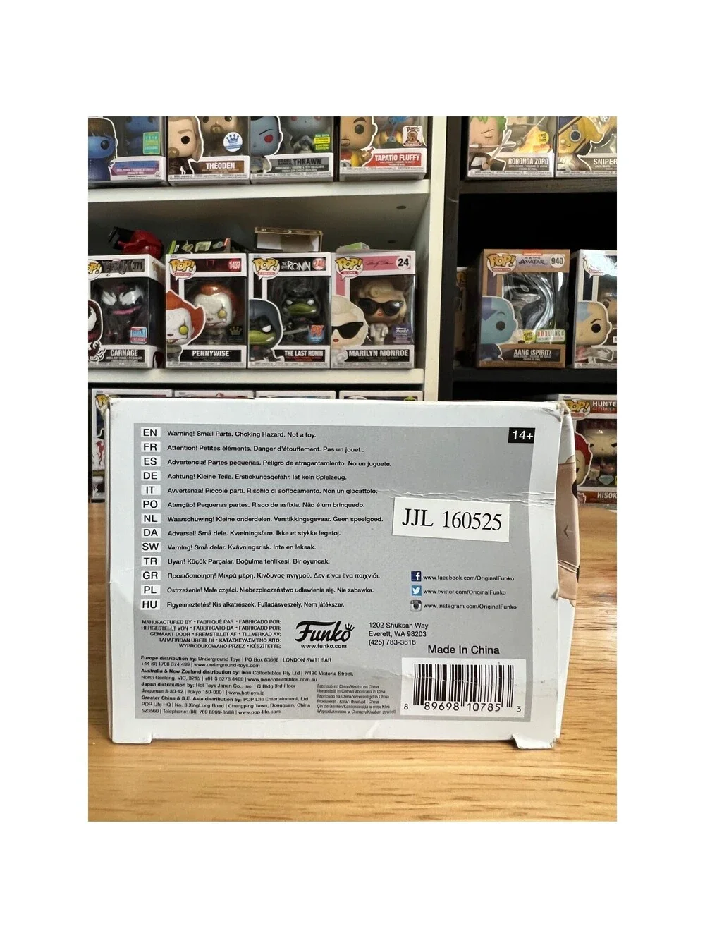 OFFICIAL SDCC VAULTED LIMITED EDITION Conan O'Brien as Superman Funko Pop #05 DC